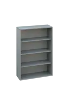 KNI 31 regál knihovnický lamino - šedá